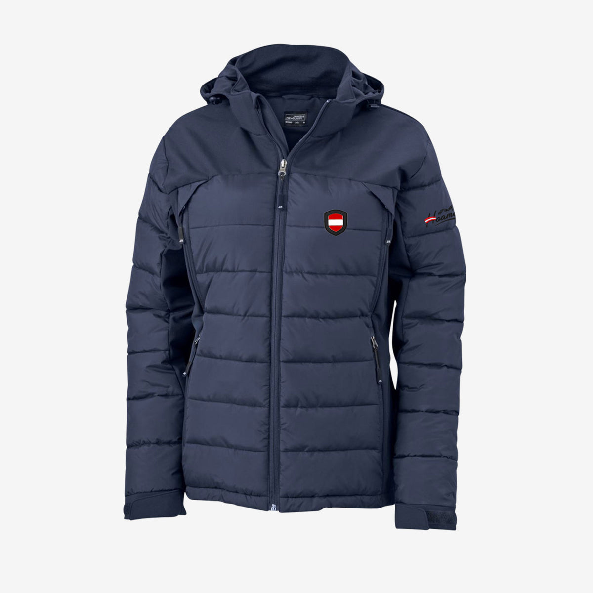 Österreich Winterjacke #Farbe_Navy-Blau