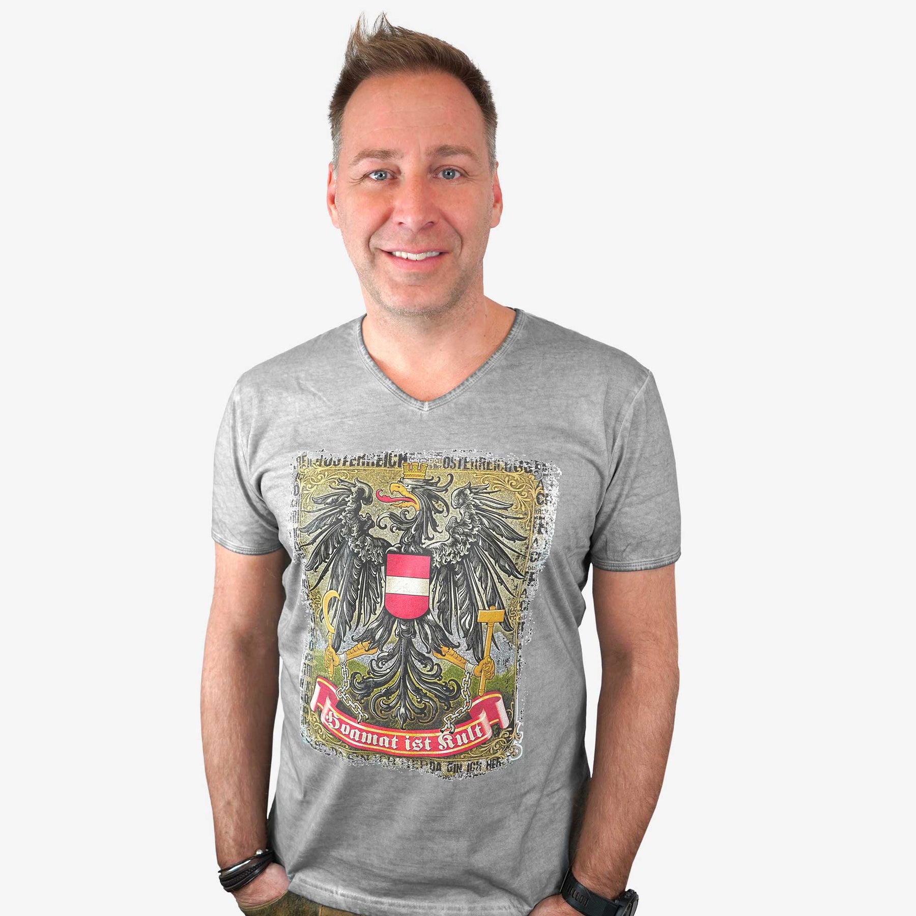 Österreich Adler Vintage Shirt