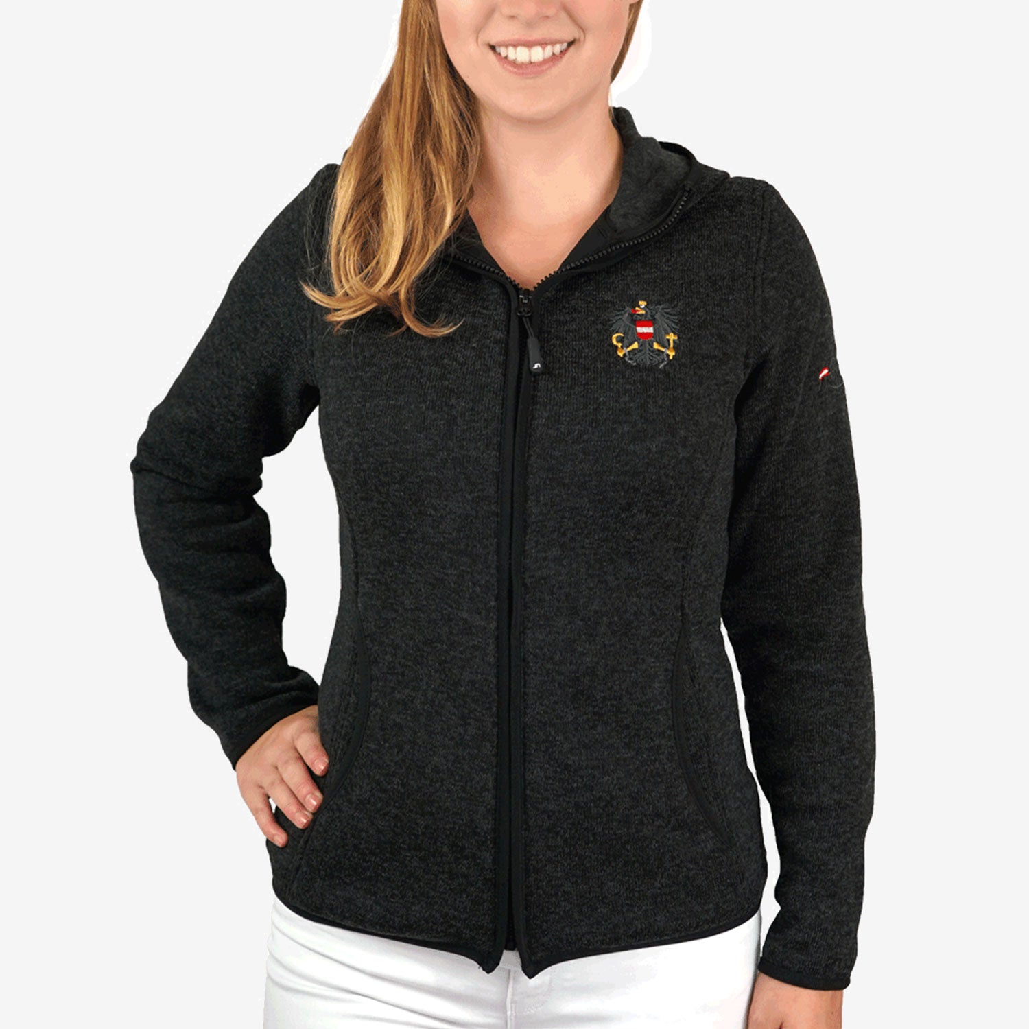 Adler Landesjacke Strickfleece