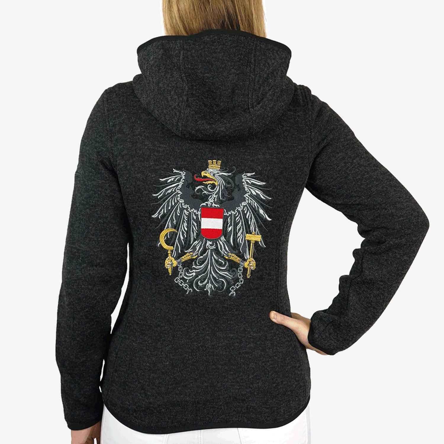Österreich Landesjacke Strickfleece