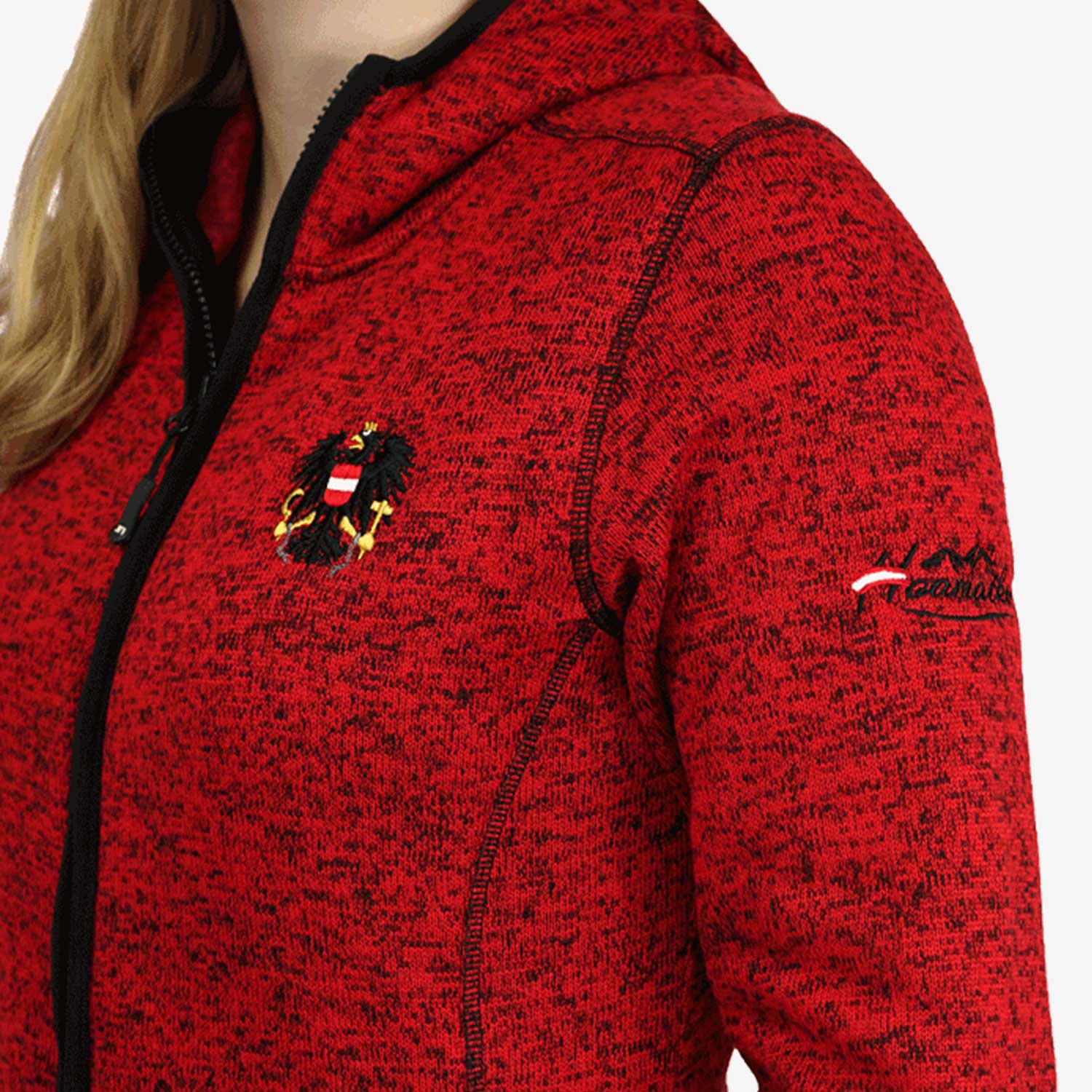 Adler Landesjacke Strickfleece