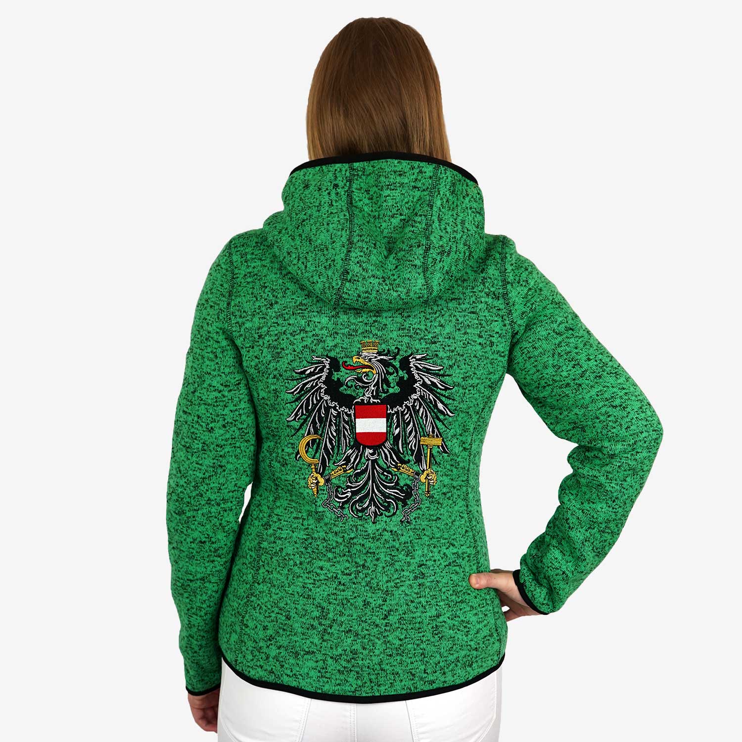 Österreich Landesjacke Strickfleece