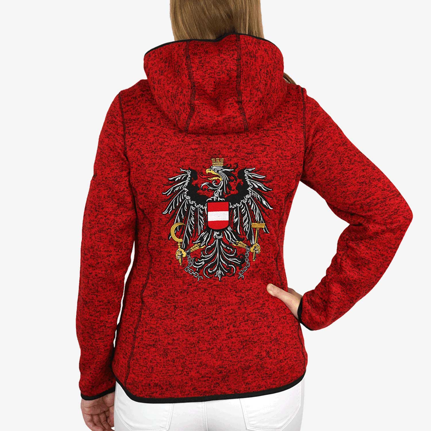 Österreich Landesjacke Strickfleece
