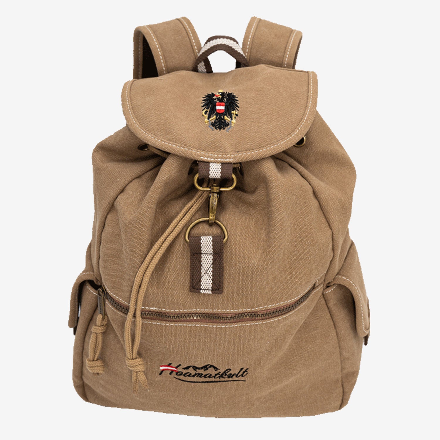 Österreich Vintage Canvas Rucksack