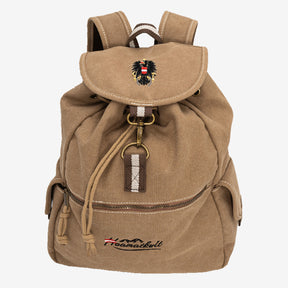 Österreich Vintage Canvas Rucksack