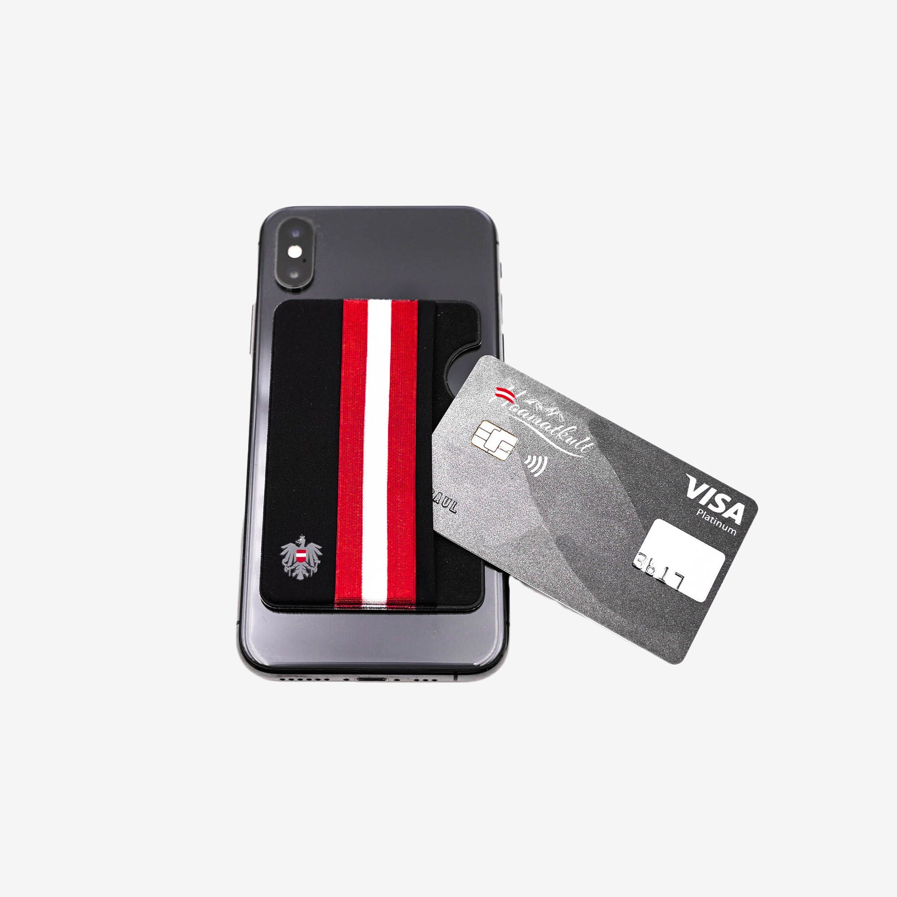 Österreich Handy Kartenhalter