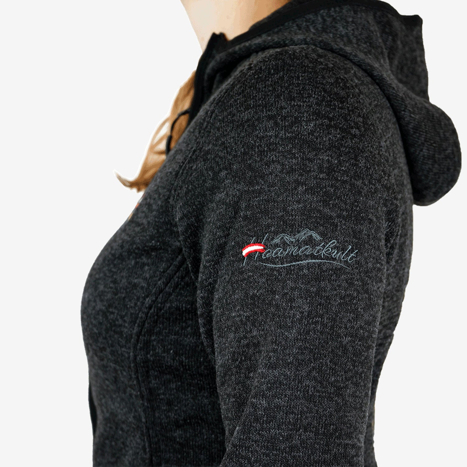 Österreich Landesjacke Strickfleece