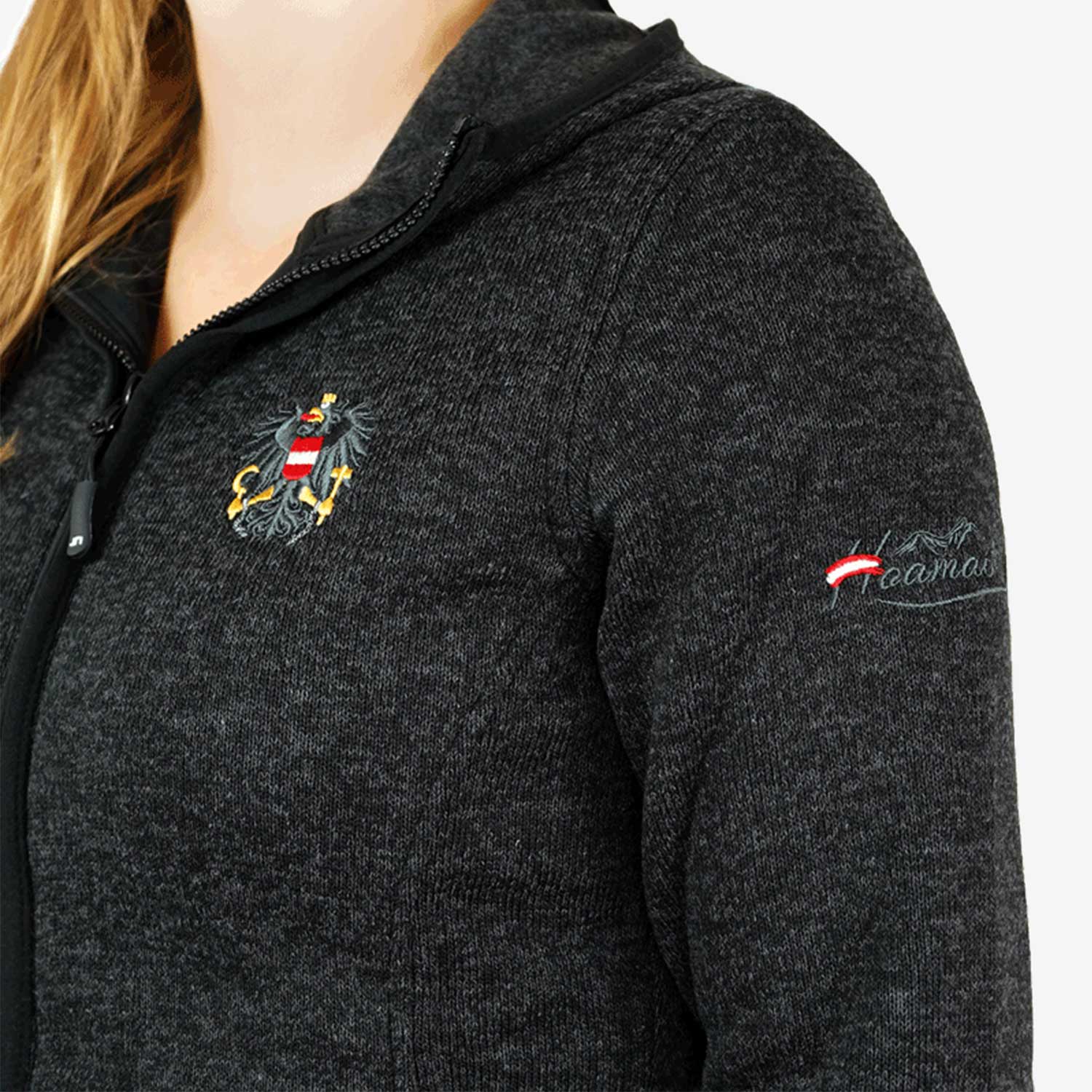 Adler Landesjacke Strickfleece