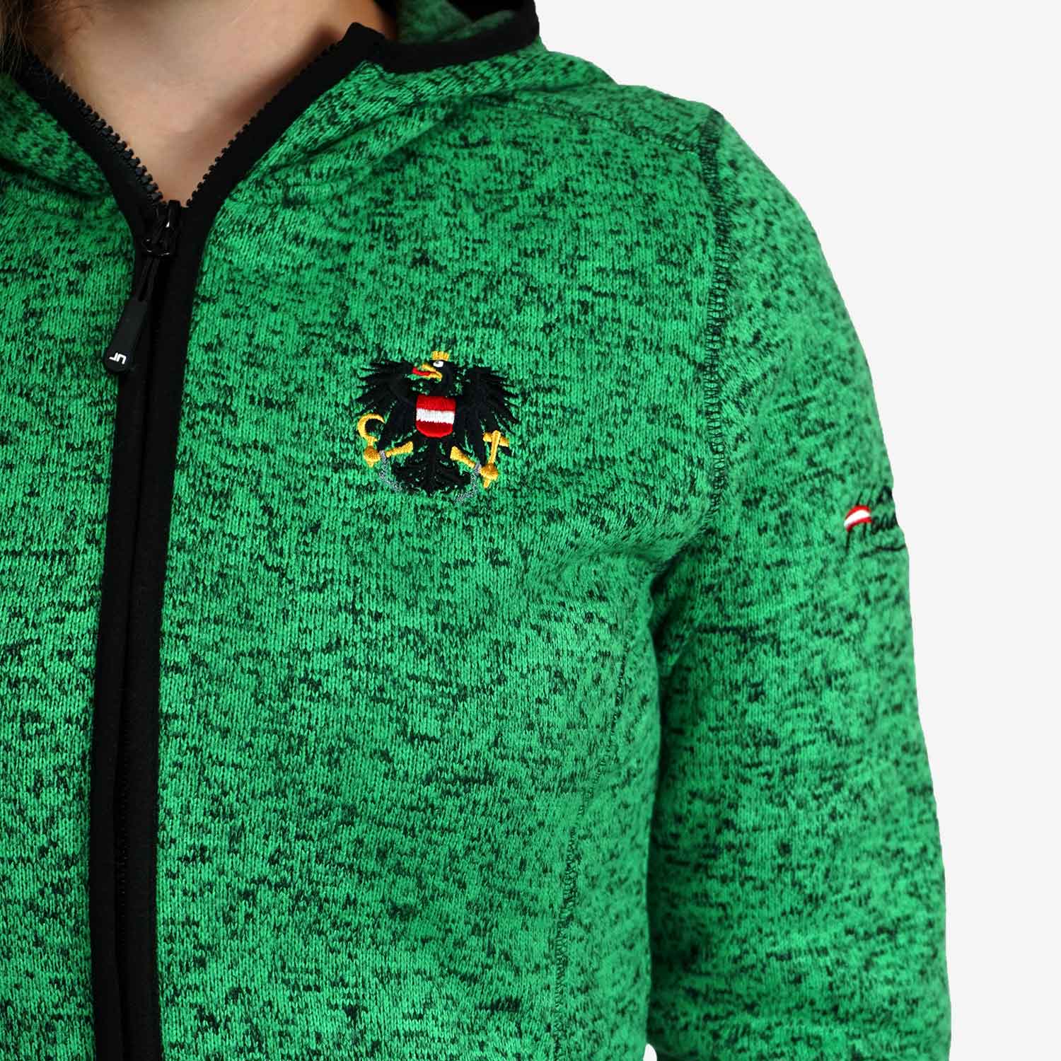 Adler Landesjacke Strickfleece