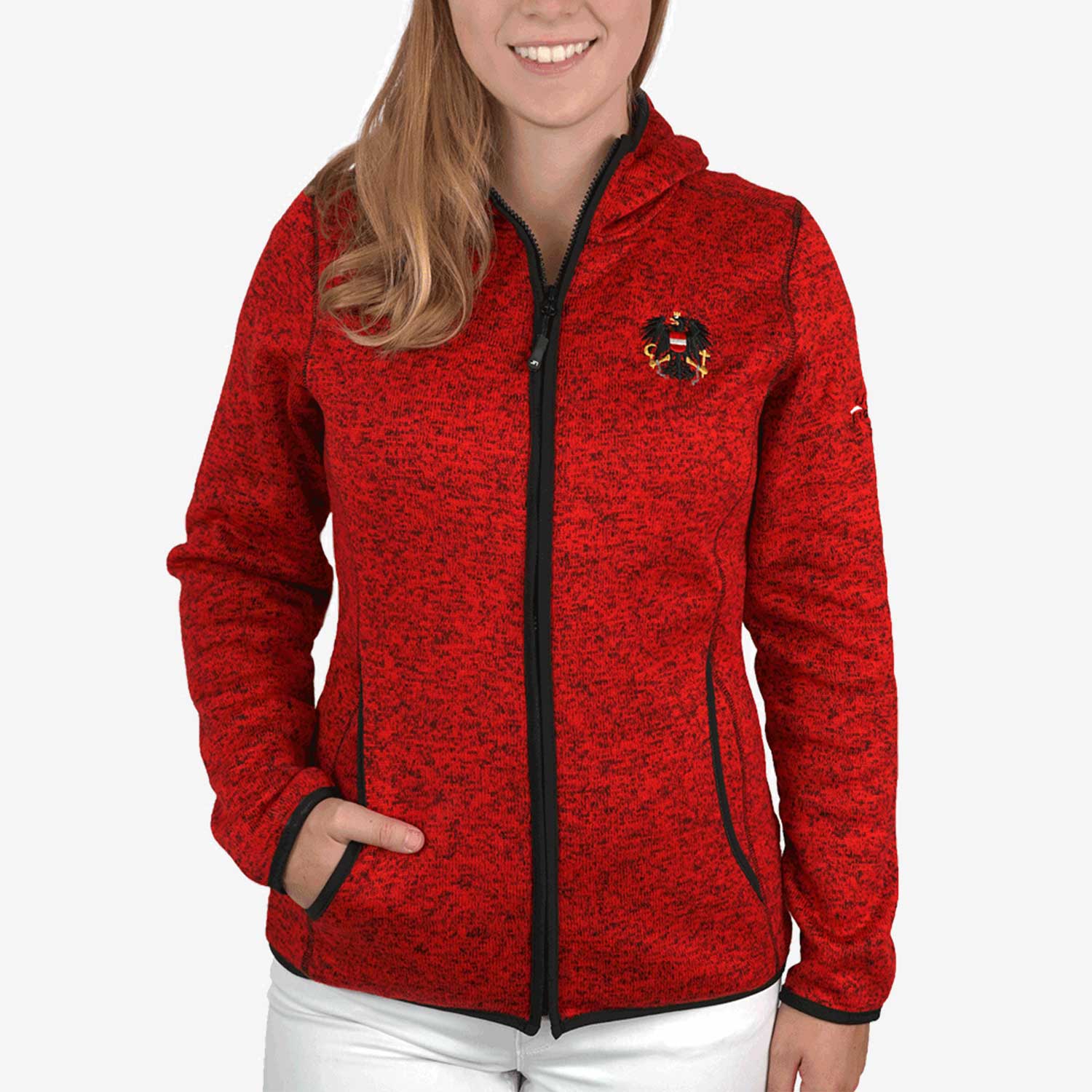 Adler Landesjacke Strickfleece
