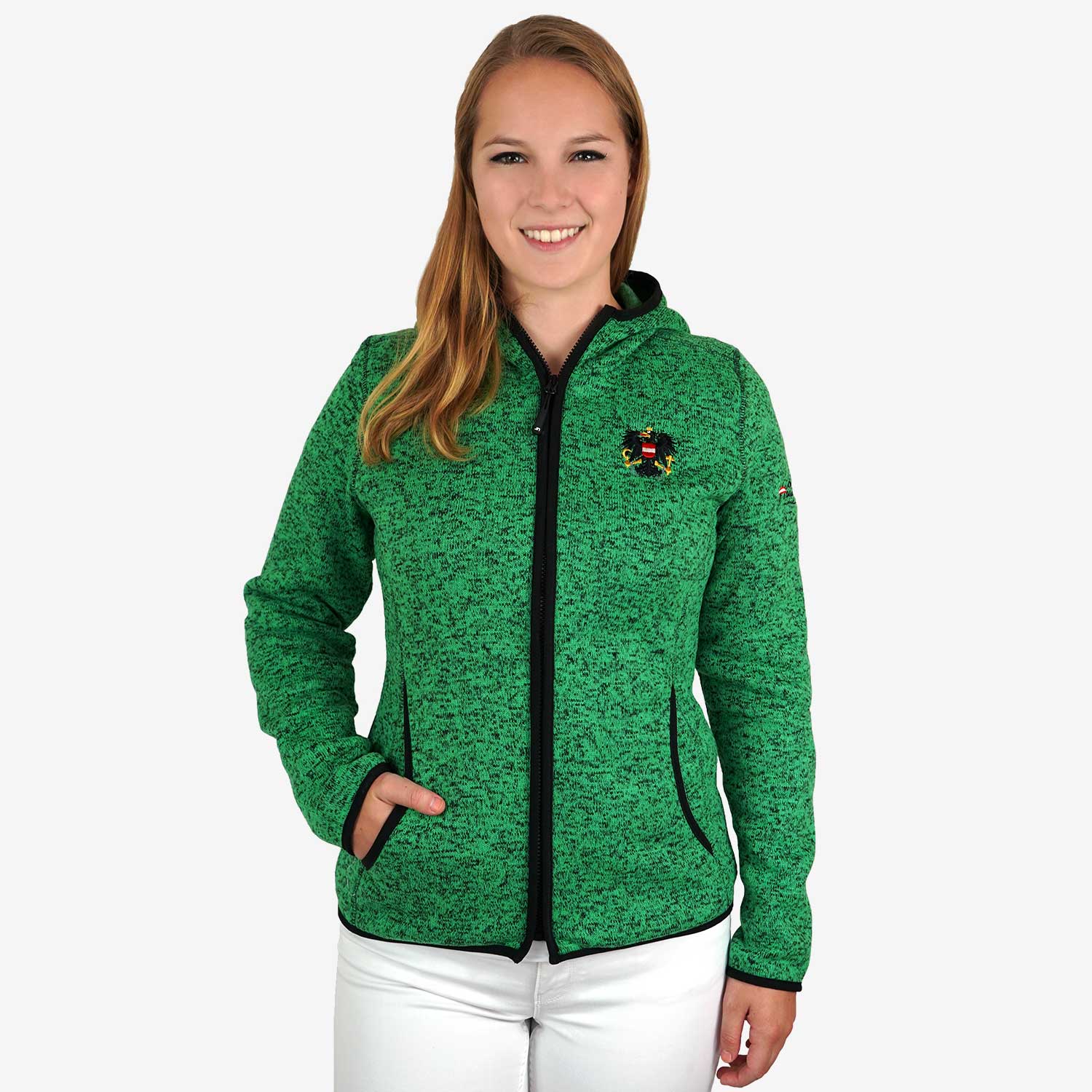 Adler Landesjacke Strickfleece