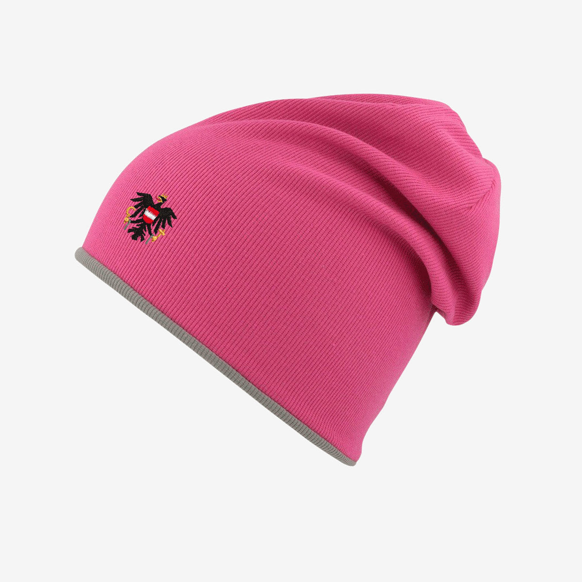 Österreich Adler Beanie #Farbe_Pink