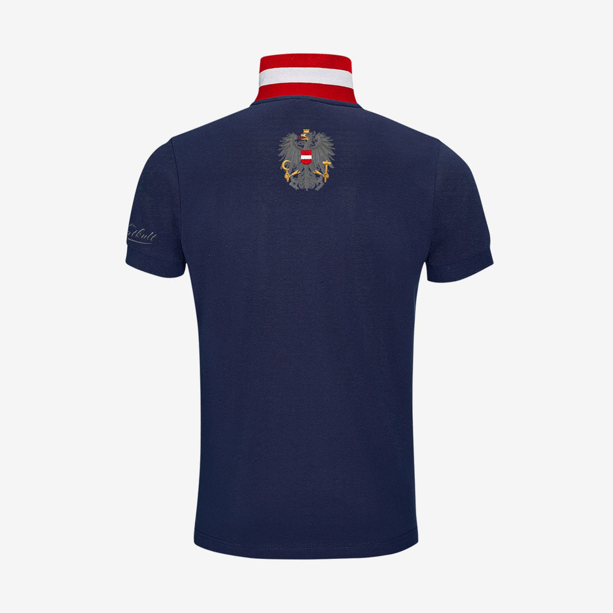 Patrioten Poloshirt #Farbe_Navy-Blau