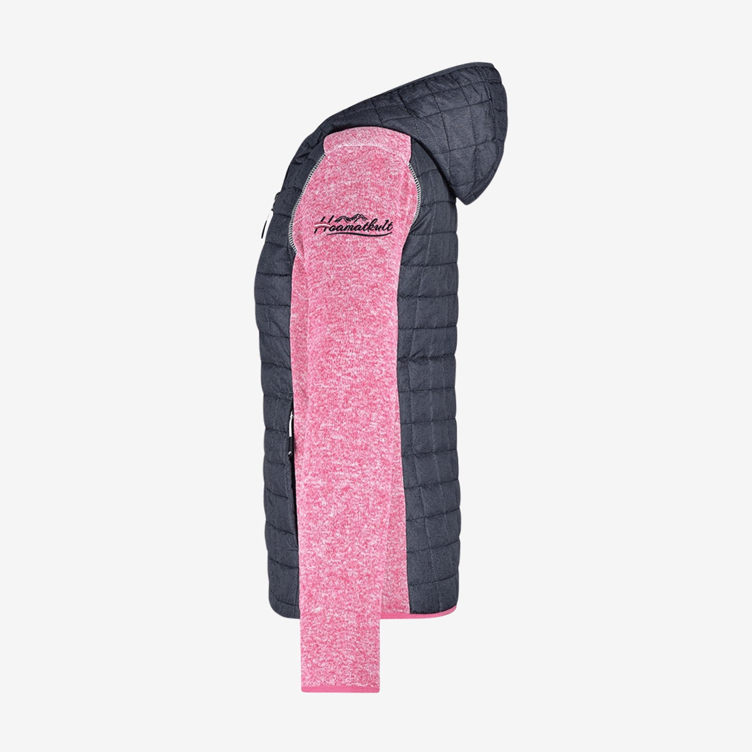 Österreich Adler Strick-Steppjacke