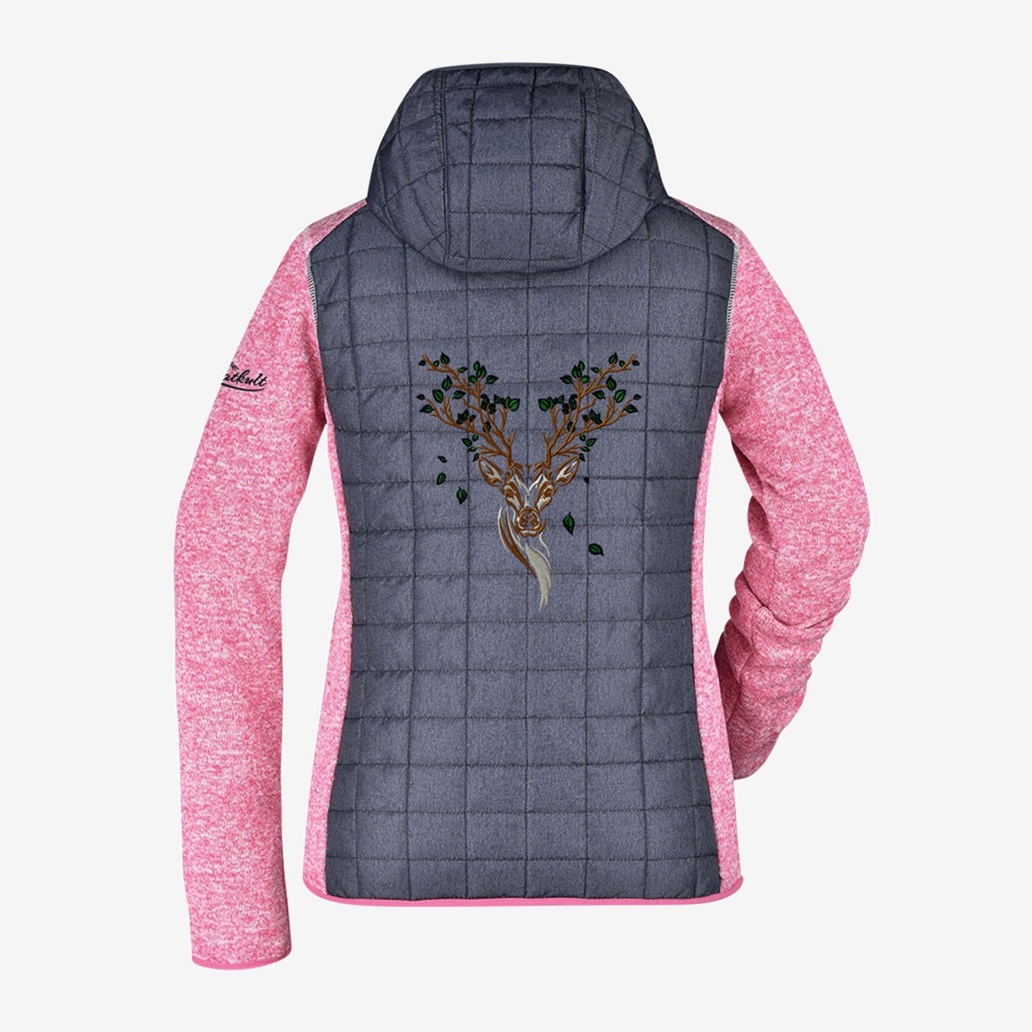 Edelweiss Strick-Steppjacke