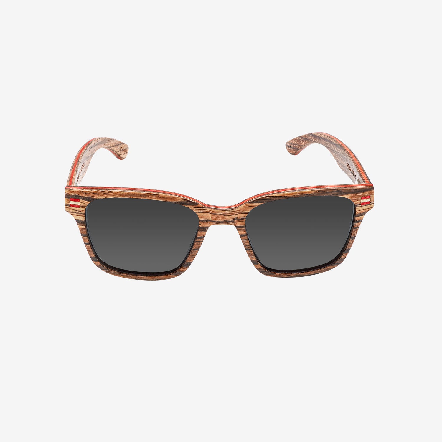 Polarisierte Sonnenbrille aus Holz
