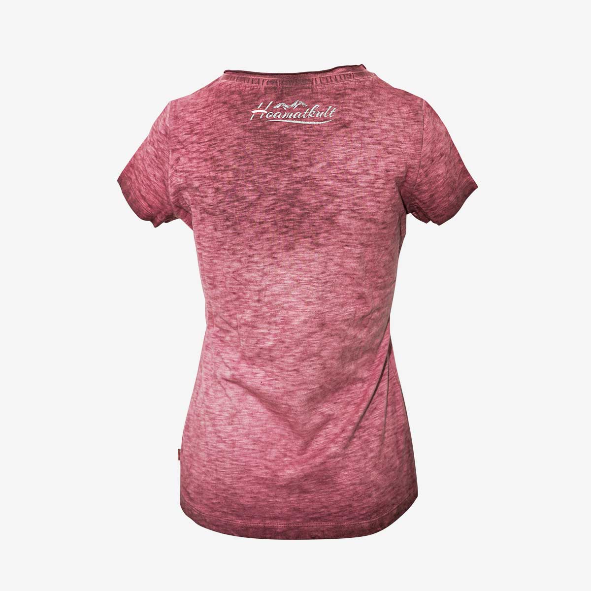 Austrian Girl Glitzer T-Shirt rosa