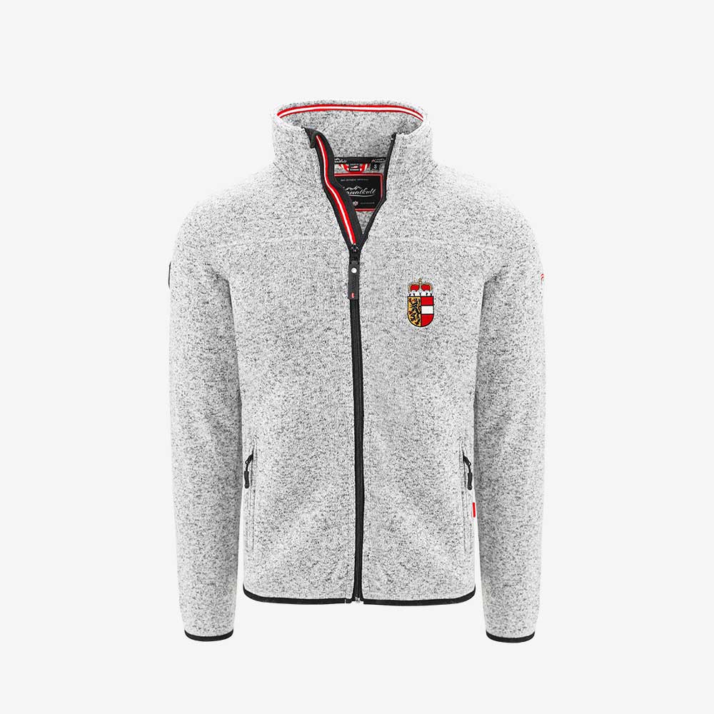 Salzburg Wappen Jacke ohne Kapuze