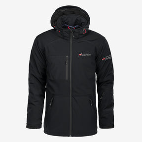 Schwarze Austria Skijacke #Farbe_Schwarz