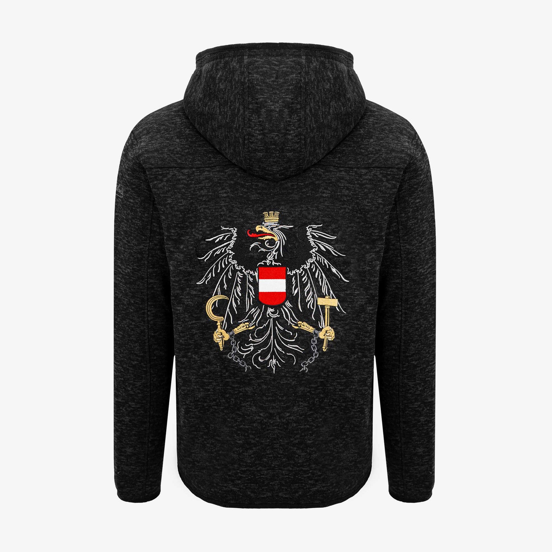 schwarze Österreich Adler Weste kaufen