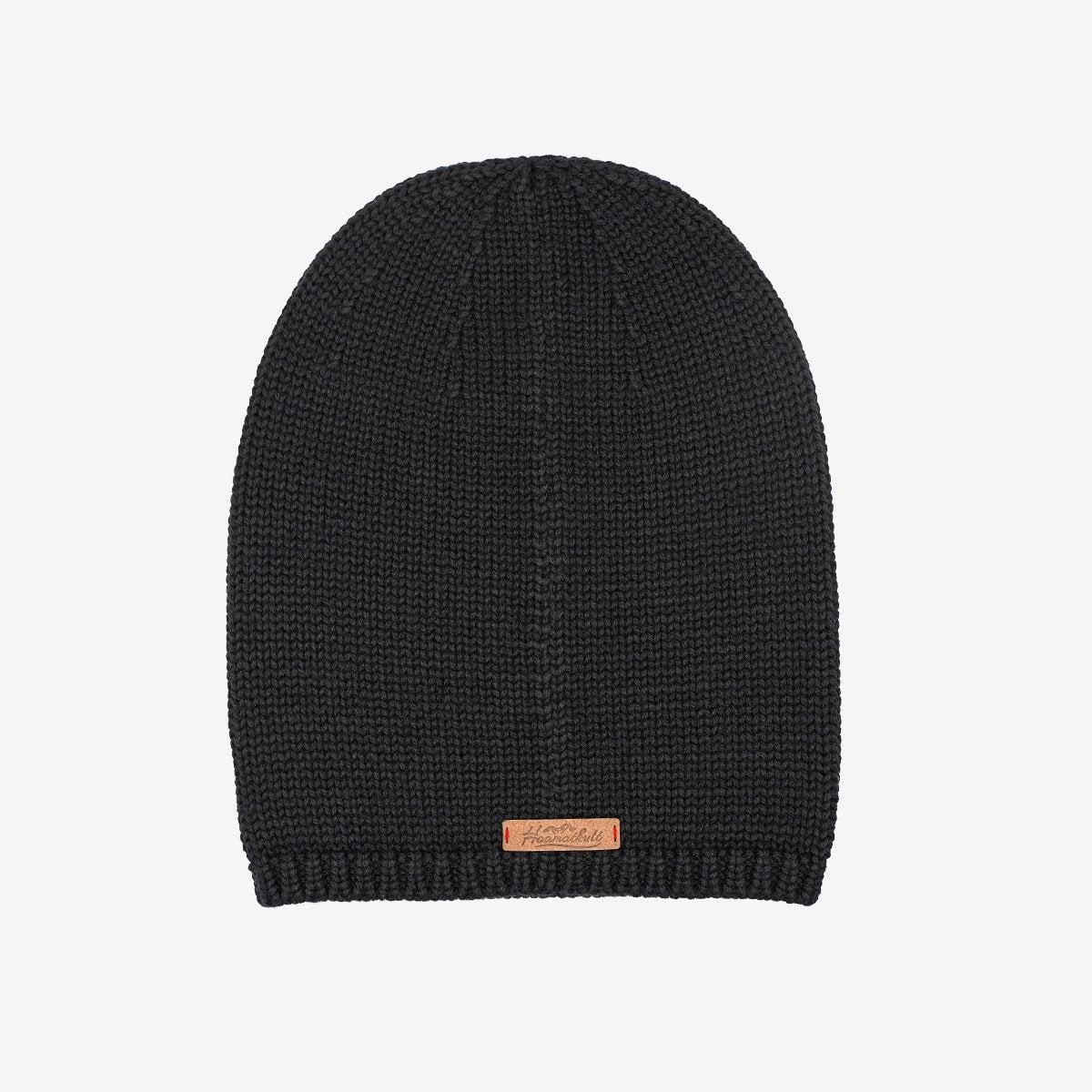 Österreich Adler Leder Merino Beanie