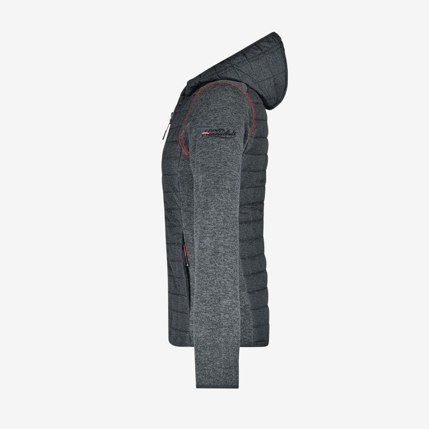 Österreich Adler Strick-Steppjacke