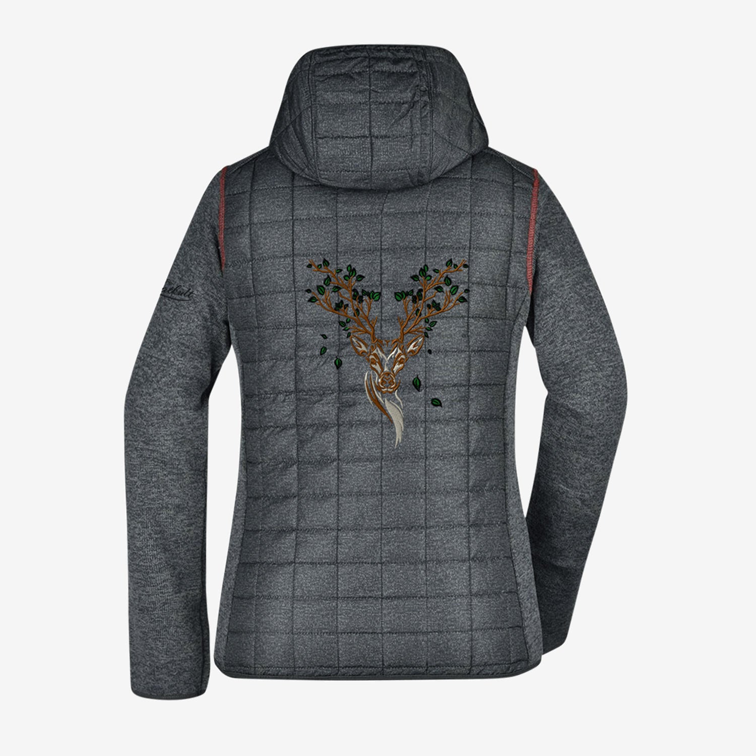 Edelweiss Strick-Steppjacke