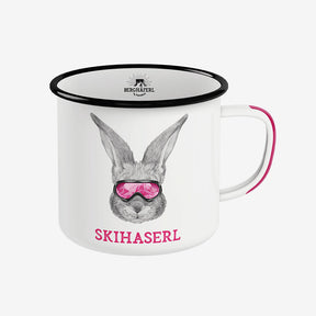 Skihaserl Tasse