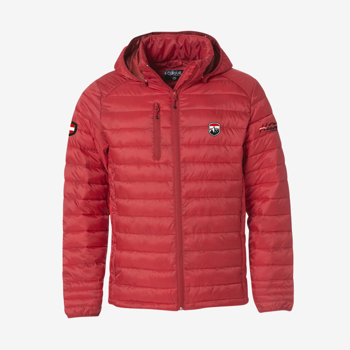 Softshelljacke Berge Rot #Farbe_Rot