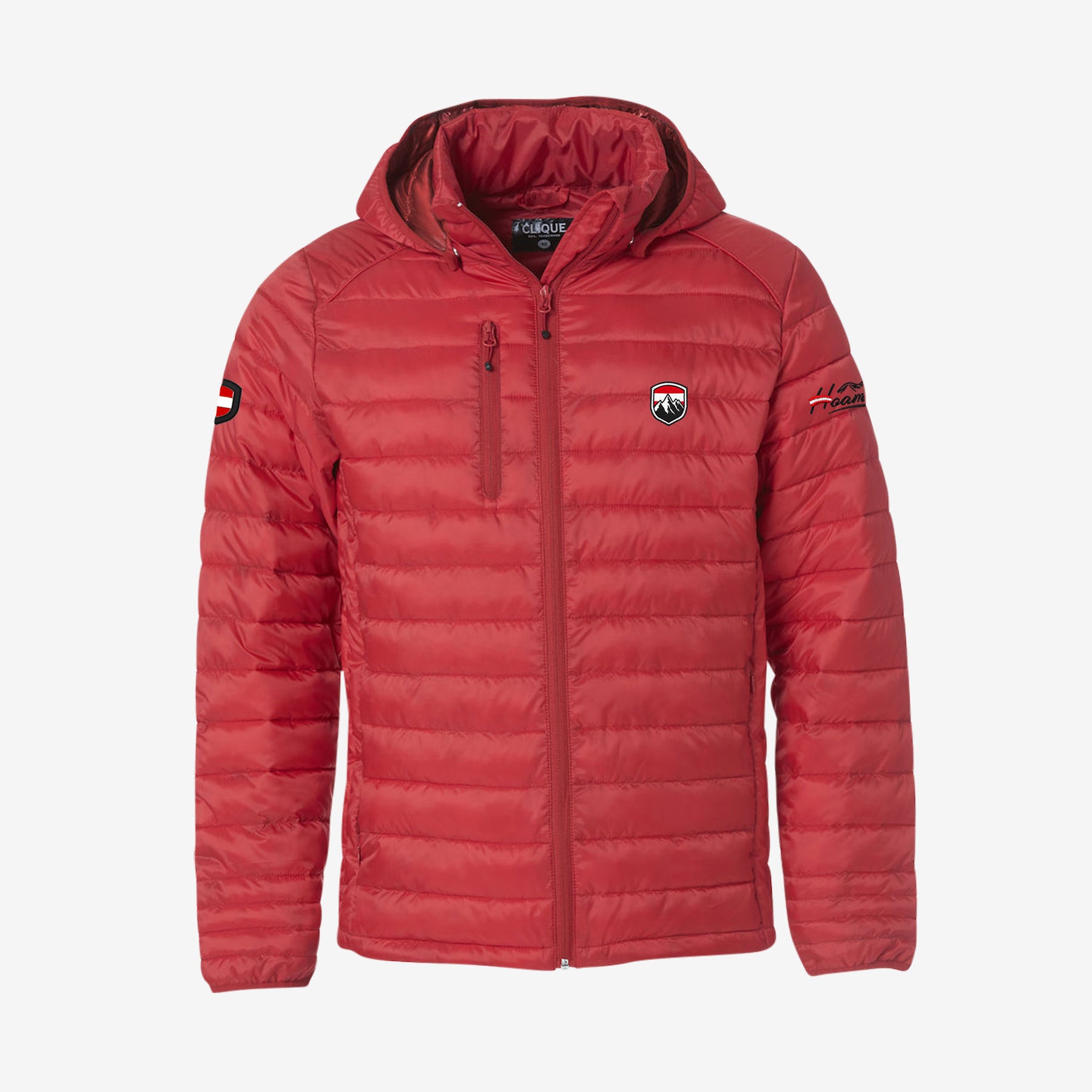 Wattierte Berg Jacke
