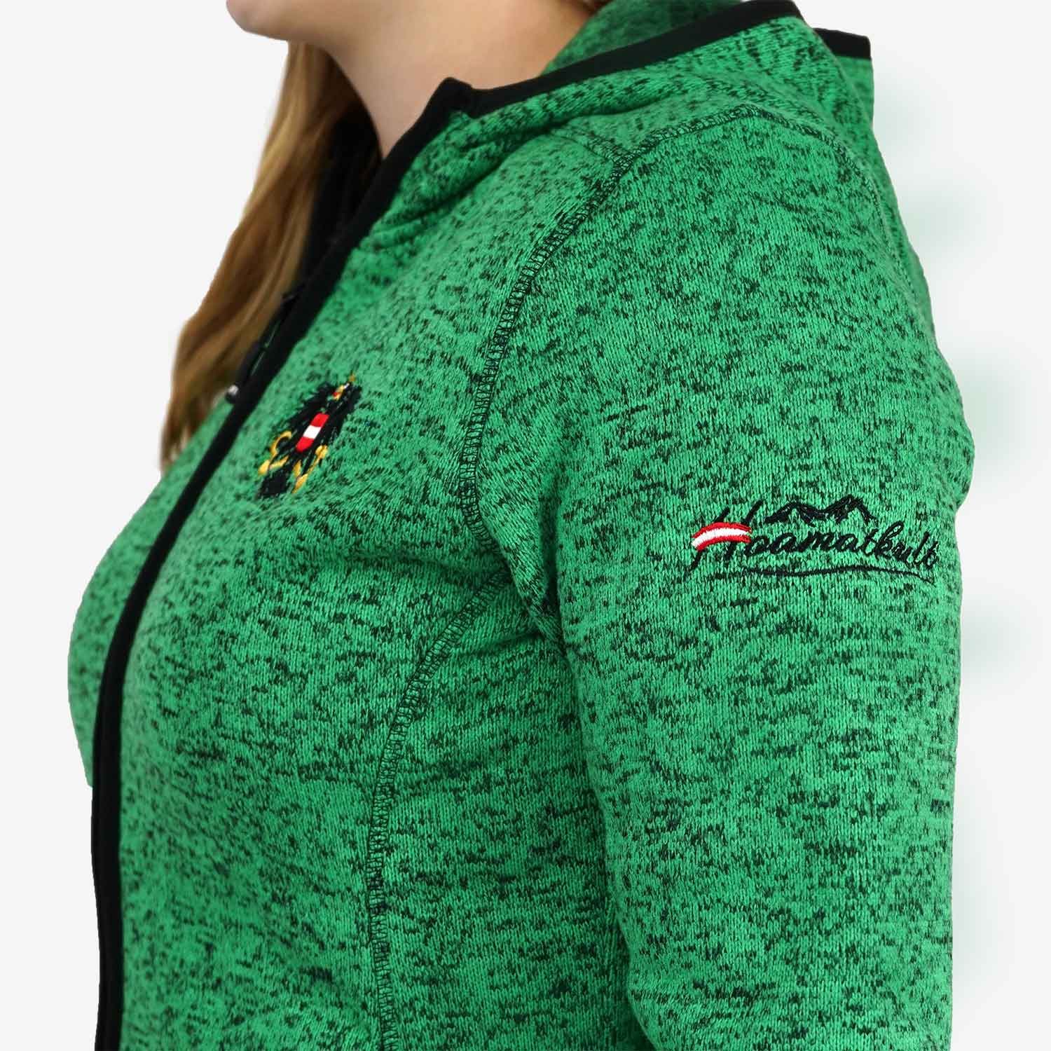 Adler Landesjacke Strickfleece