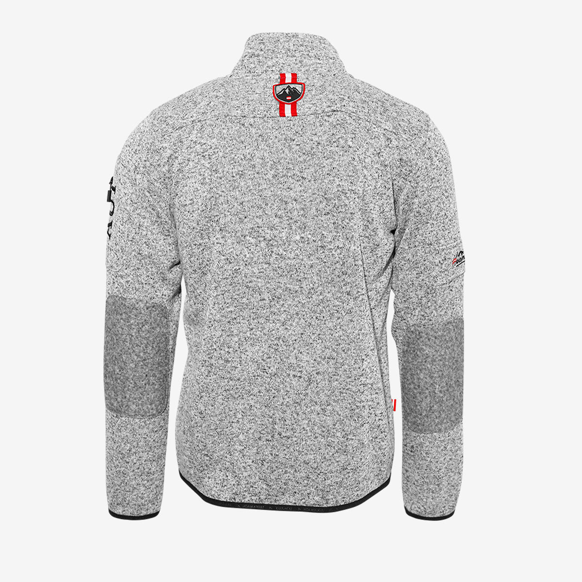 Strickfleecejacke Wandern