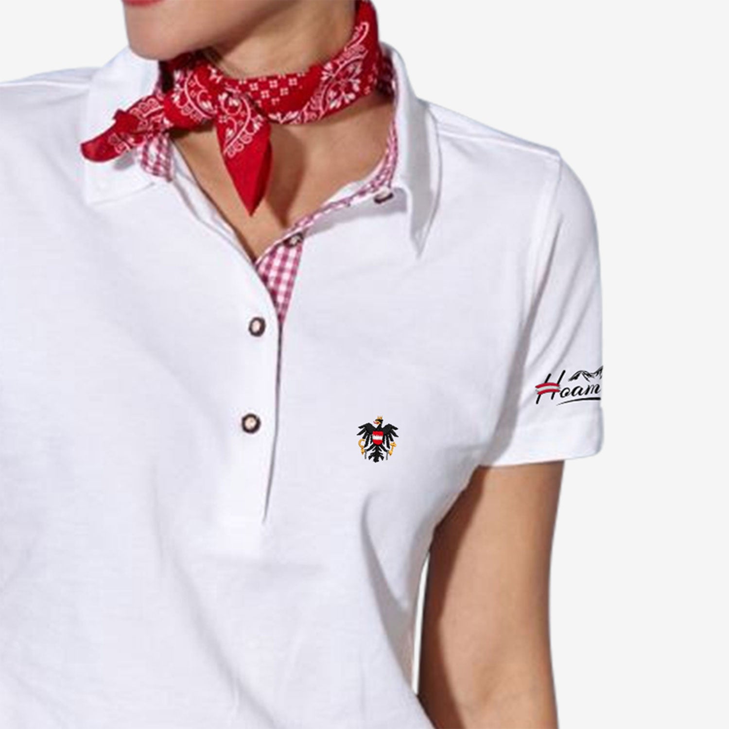 Österreich Trachtenpolo