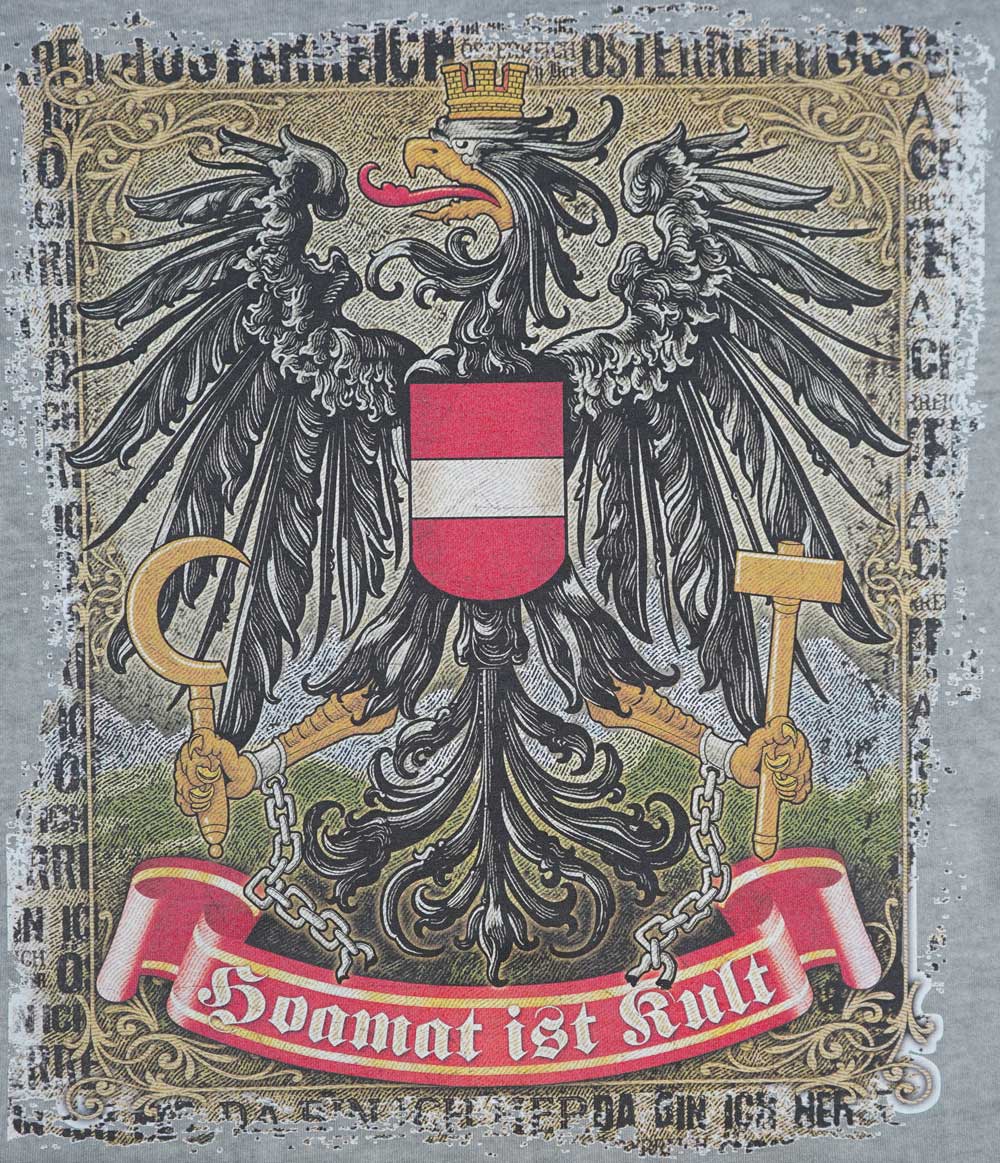Österreich Adler Vintage Shirt