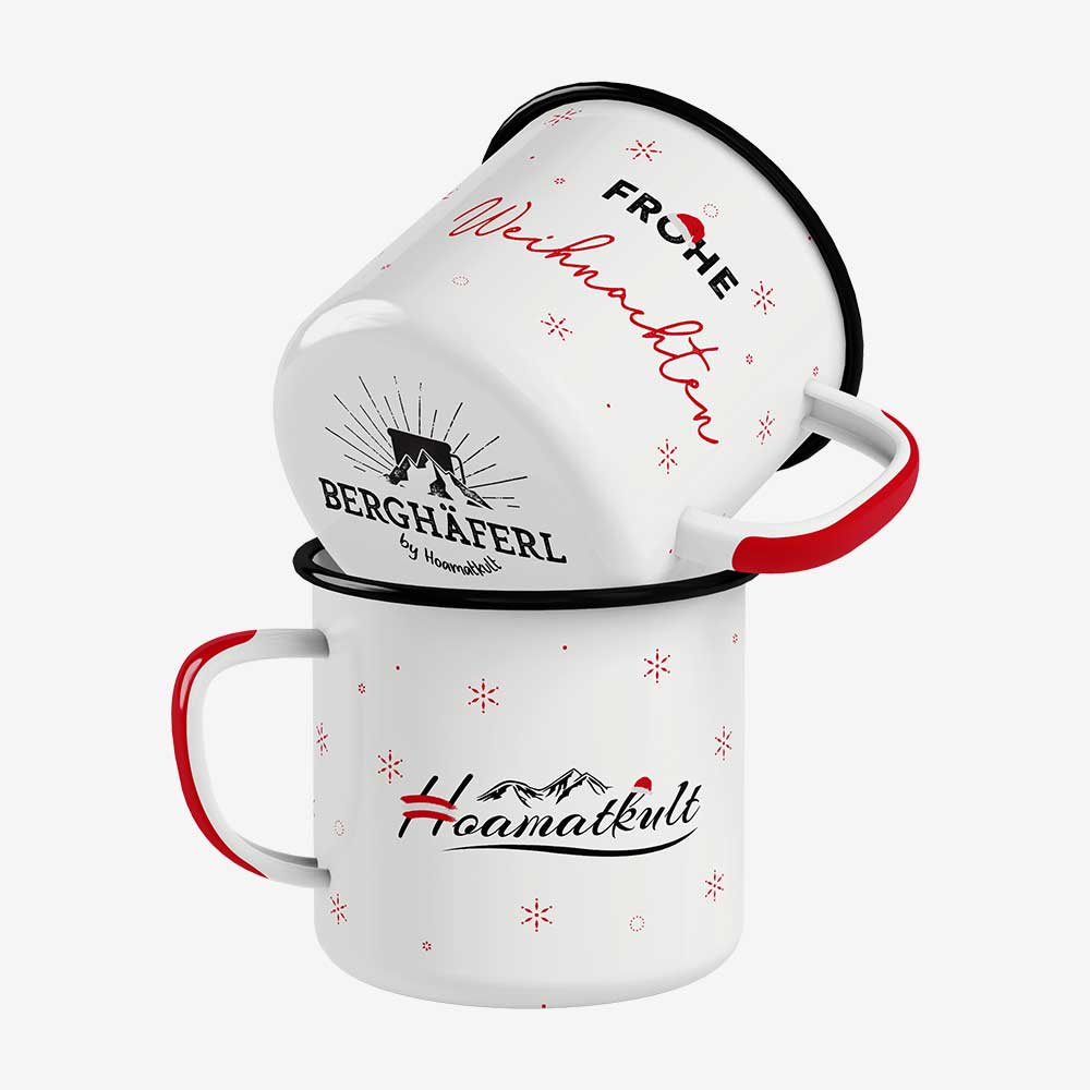 Weihnachtliche Tasse geschenk