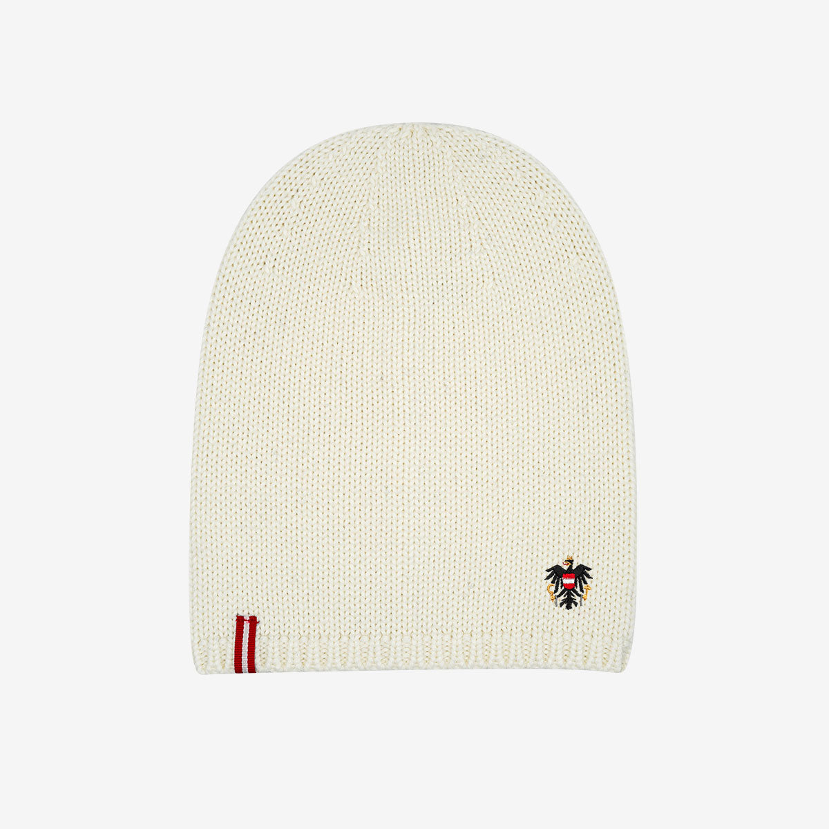 Österreich Adler Stick Merino Beanie
