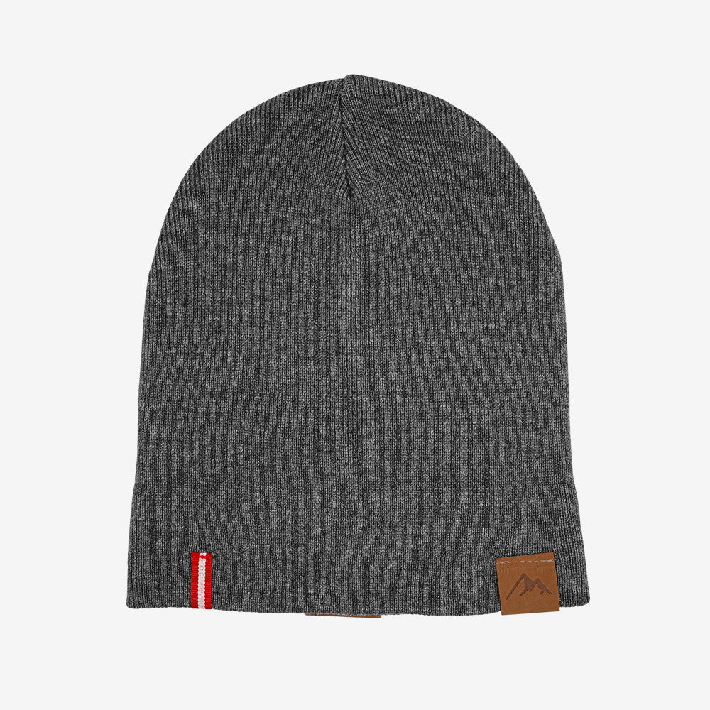 Österreich / Berg Merino Mütze anthrazit