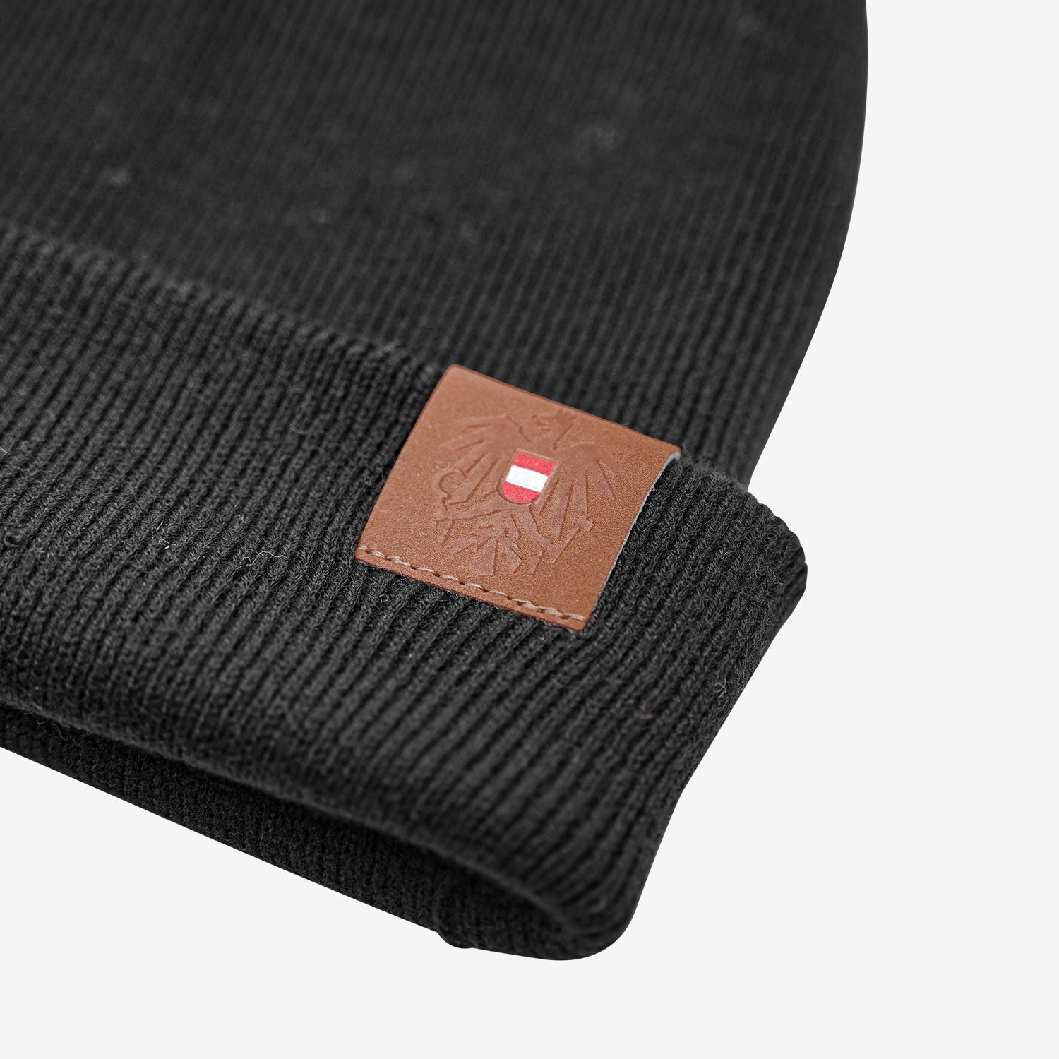 Wendbares Label Beanie