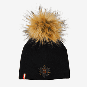 Wintermütze mit Österreich Adler