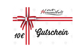 10€ Gutschein Geschenk