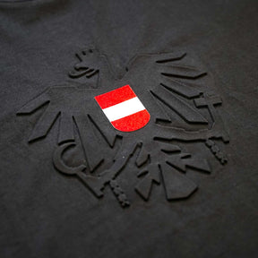 3D Adler T-Shirt - Schwarz
