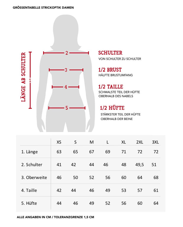 Geschenkpaket Weihnachten - Strickoptik Kultjacke und Hirsch T-Shirt