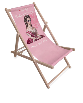 Kaiser & Kaiserin Liegestuhl Set