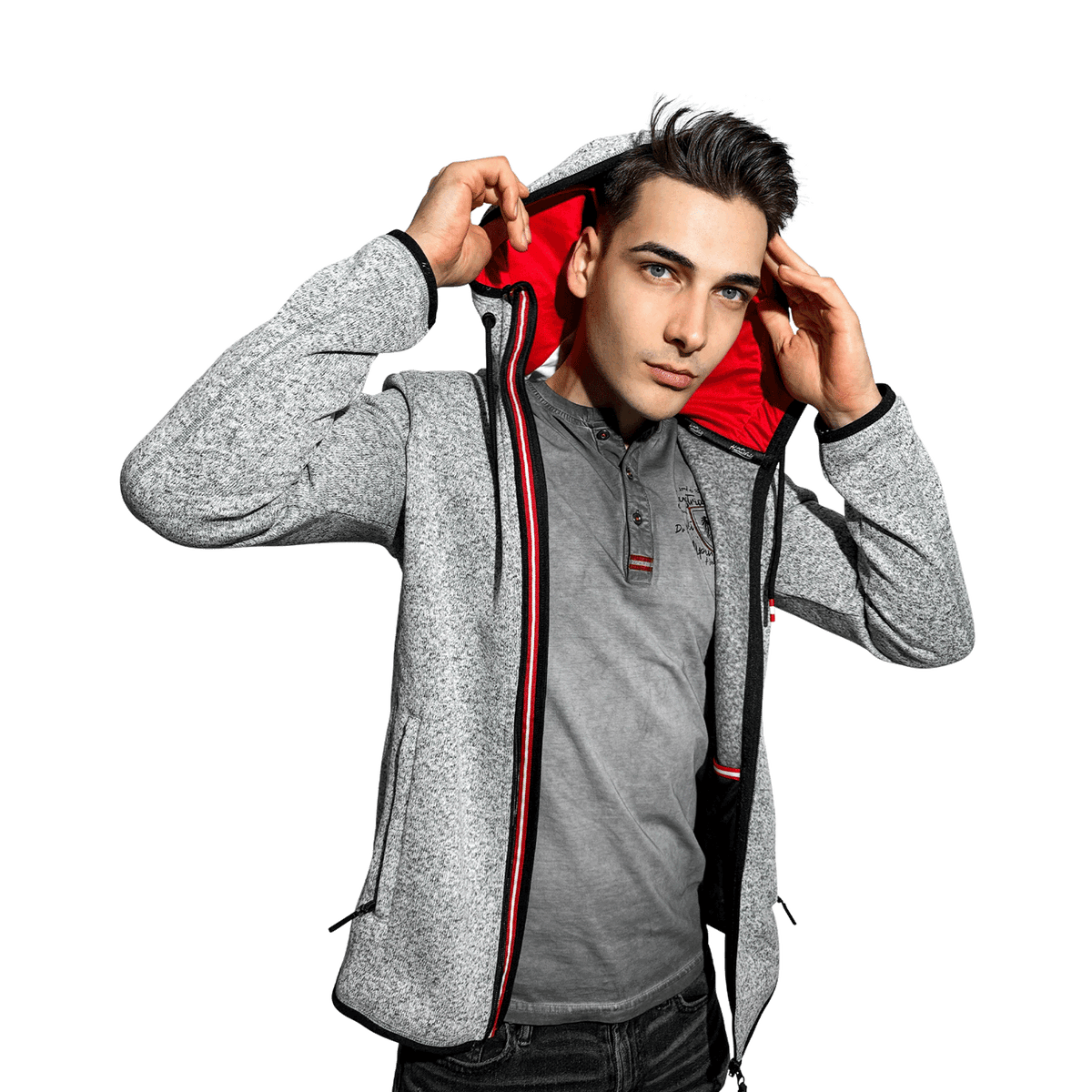 Österreich Adler Kapuzenjacke