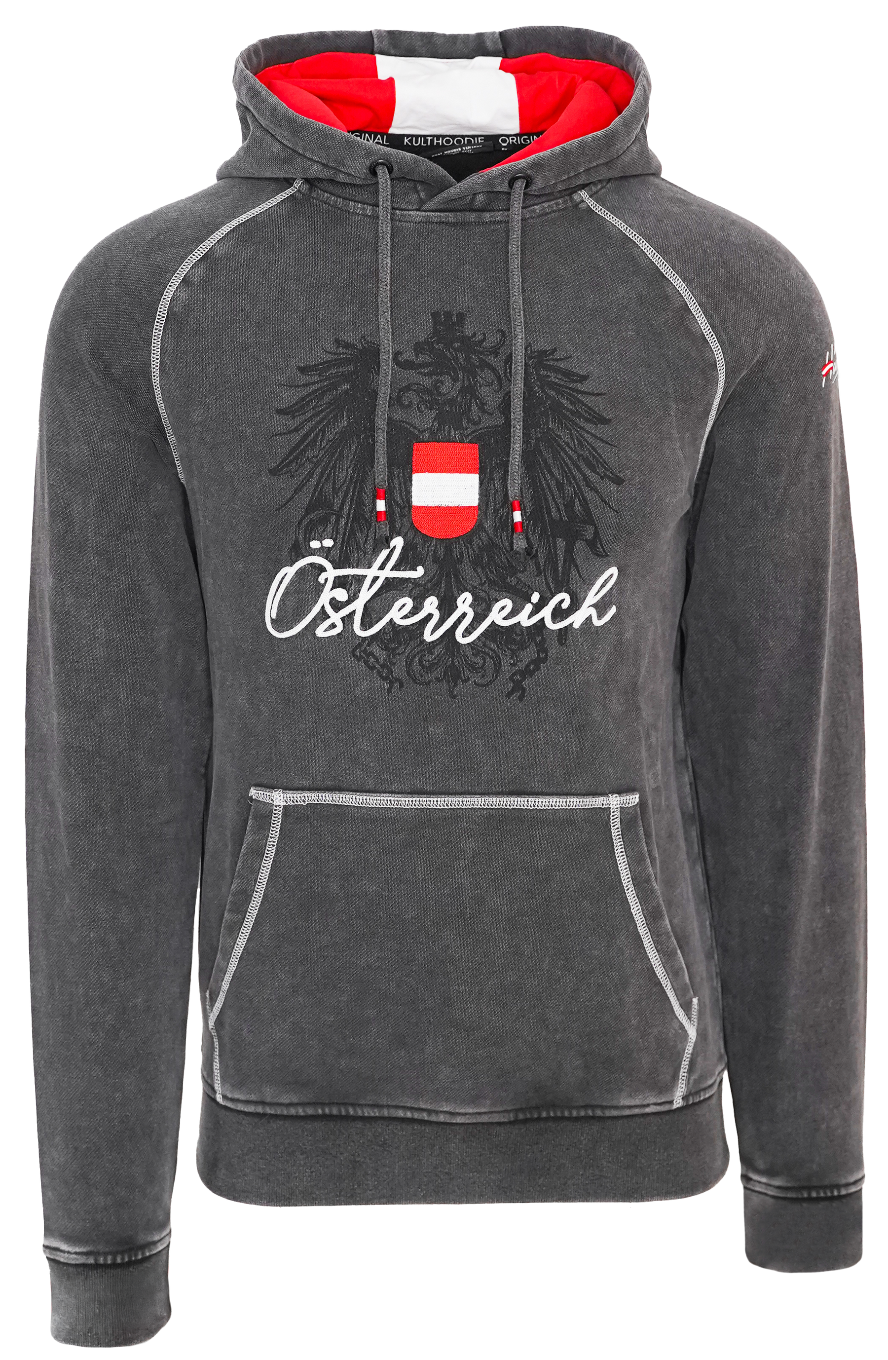 Geschenkpaket Weihnachten - Österreich Hoodie & Österreich T-Shirt