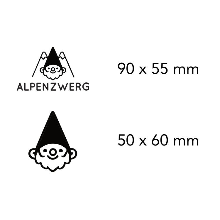 Alpenzwerg Sticker