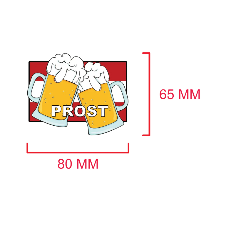 Bier Prost Sticker