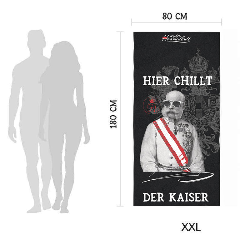 Mikrofaser-Badetuch - Kaiser Doppeladler