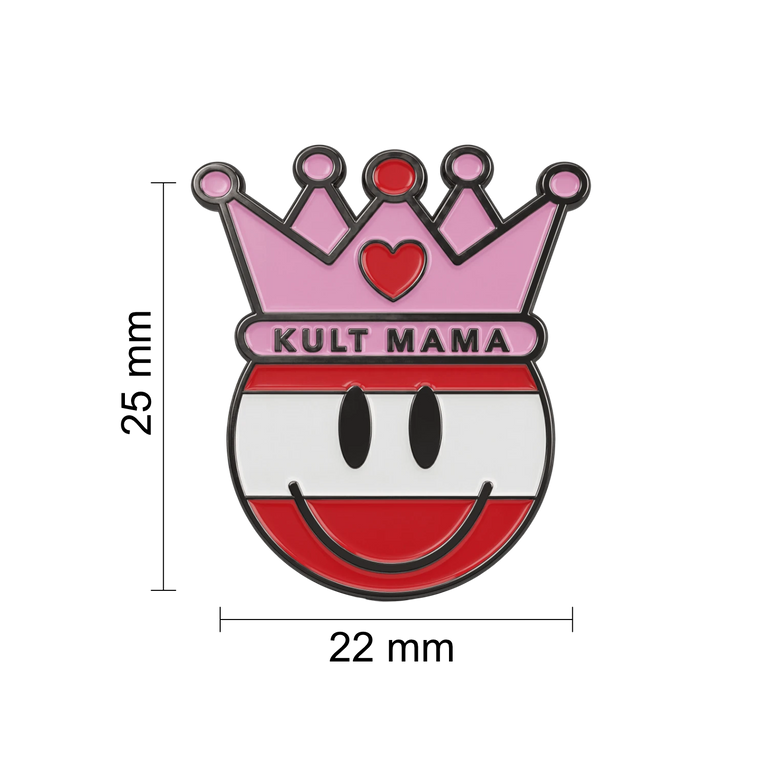 Kult Mama Anstecknadel