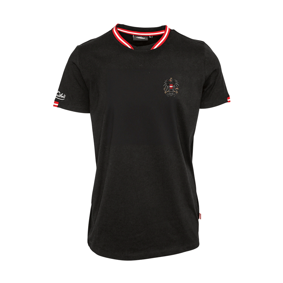 Adler Shirt Herren schwarz #Farbe_Schwarz